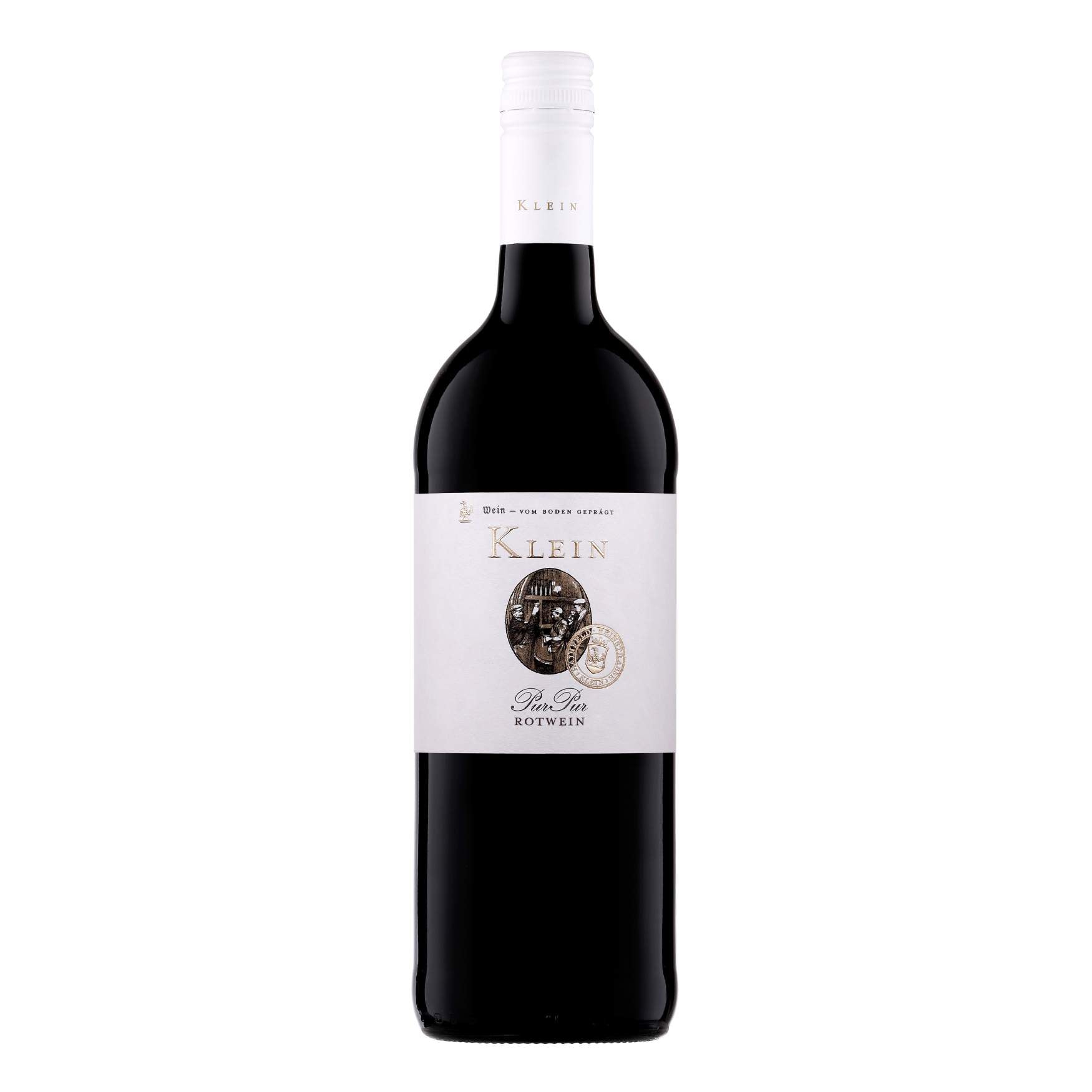 Weingut Klein Purpur Rotwein Cuvee 1L 2024 günstig kaufen – Weinhaus Otto Paus