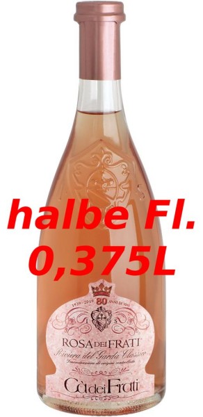 Ca dei Frati Rose Rosa dei Frati 2022 0,375L günstig kaufen