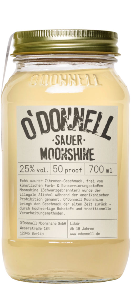O\'Donnell Moonshine 0,7L Sauer günstig Paus kaufen | Vol. Weinhaus 25