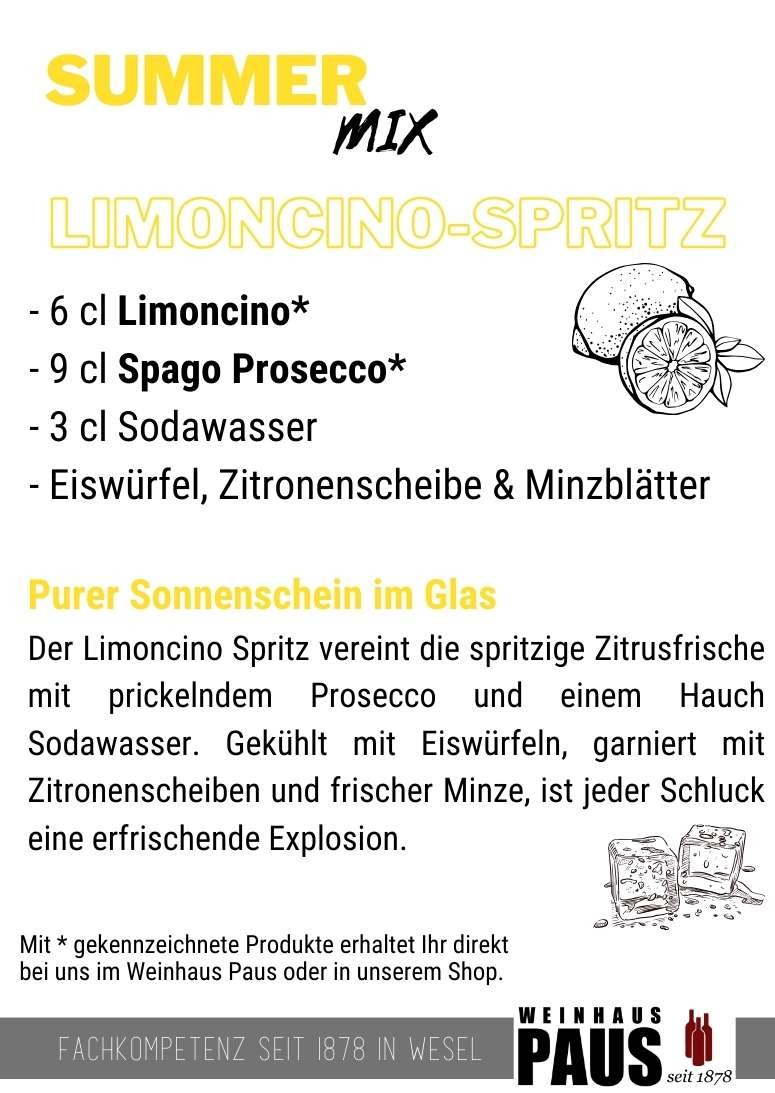 Spirituosenmanufaktur Eggert Limoncino 0,5L 30%