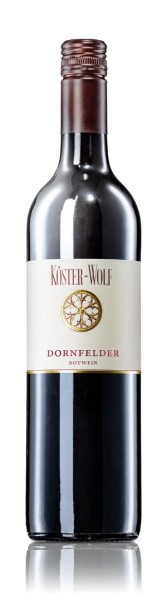 Köster-Wolf Dornfelder lieblich 2021 günstig kaufen