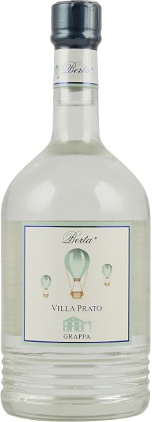 Distillerie Berta Grappa Villa Prato Giovane 1,0L 40% günstig kaufen