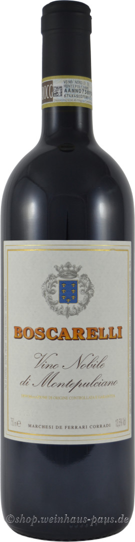 Poderi günstig | DOCG Vino Weinhaus Paus 2019 Nobile kaufen Boscarelli di Montepulciano