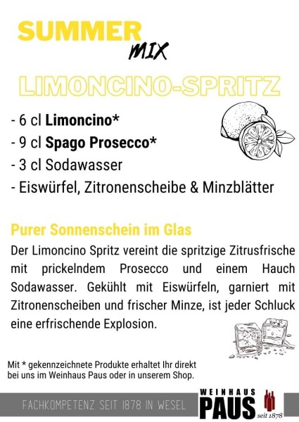Spirituosenmanufaktur Eggert Limoncino 0,5L 30% günstig kaufen